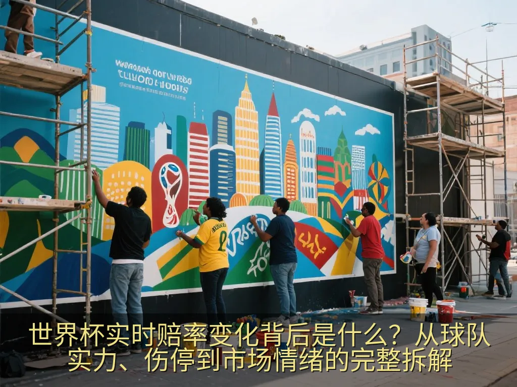 世界杯实时赔率变化背后是什么？从球队实力、伤停到市场情绪的完整拆解